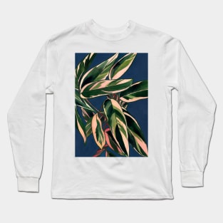 Triostar Plant illustration Long Sleeve T-Shirt